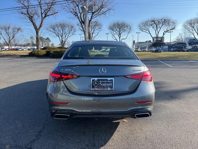 used 2024 Mercedes-Benz C-Class car, priced at $59,988