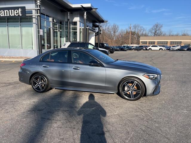 used 2024 Mercedes-Benz C-Class car, priced at $59,988