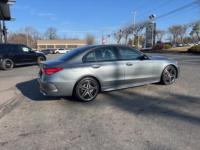 used 2024 Mercedes-Benz C-Class car, priced at $59,988