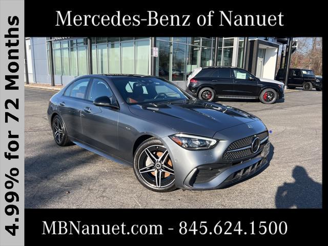 used 2024 Mercedes-Benz C-Class car, priced at $59,988