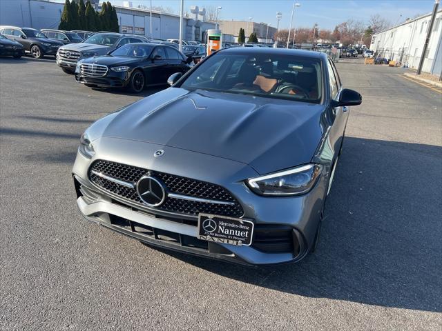 used 2024 Mercedes-Benz C-Class car, priced at $59,988