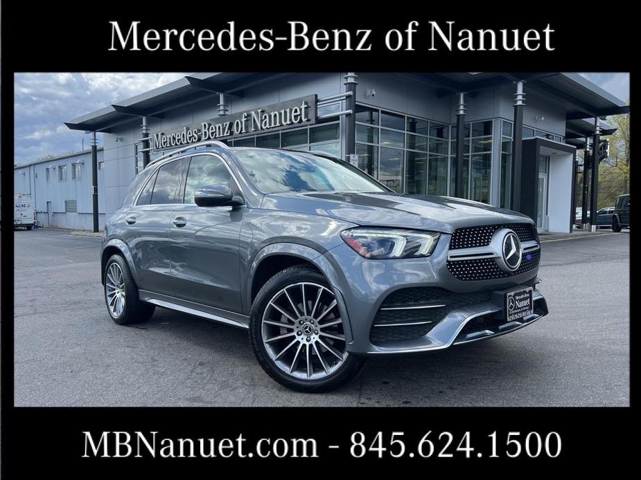 used 2021 Mercedes-Benz GLE 350 car, priced at $37,298