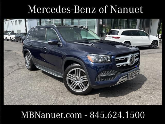 used 2021 Mercedes-Benz GLS 450 car, priced at $55,996