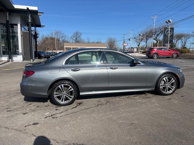 used 2021 Mercedes-Benz E-Class car, priced at $36,413