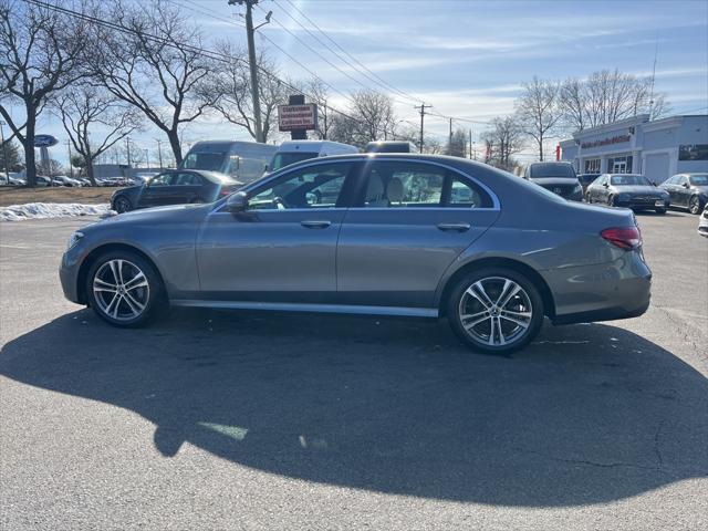 used 2021 Mercedes-Benz E-Class car, priced at $36,413