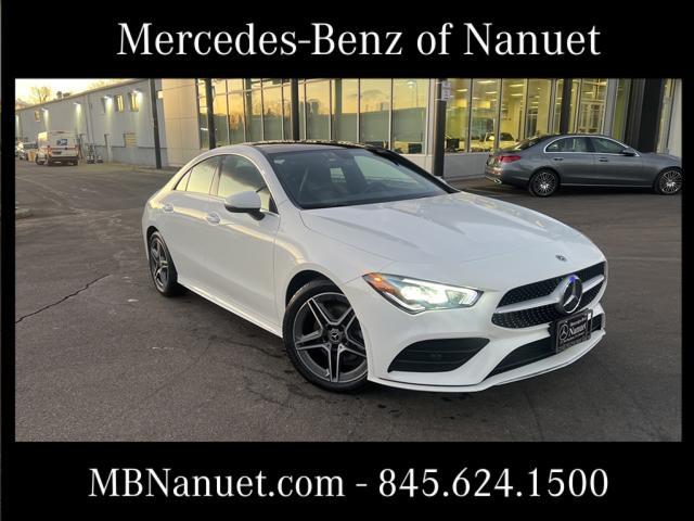 used 2021 Mercedes-Benz CLA 250 car, priced at $28,998