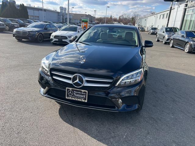 used 2021 Mercedes-Benz C-Class car, priced at $25,441