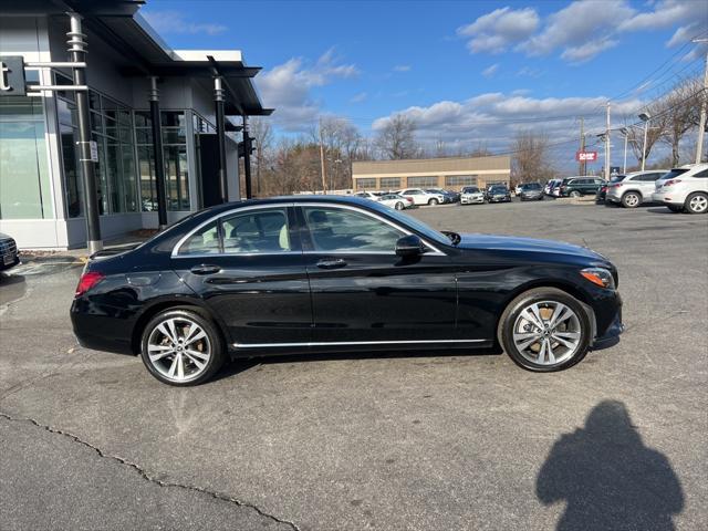 used 2021 Mercedes-Benz C-Class car, priced at $25,441