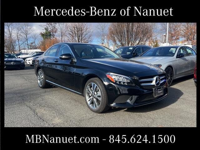 used 2021 Mercedes-Benz C-Class car, priced at $26,991