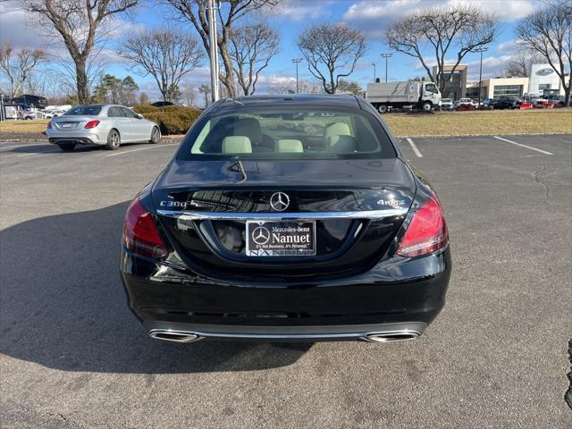 used 2021 Mercedes-Benz C-Class car, priced at $25,441