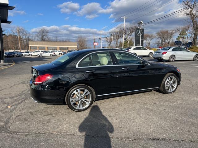 used 2021 Mercedes-Benz C-Class car, priced at $25,441