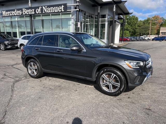 used 2021 Mercedes-Benz GLC 300 car, priced at $31,018