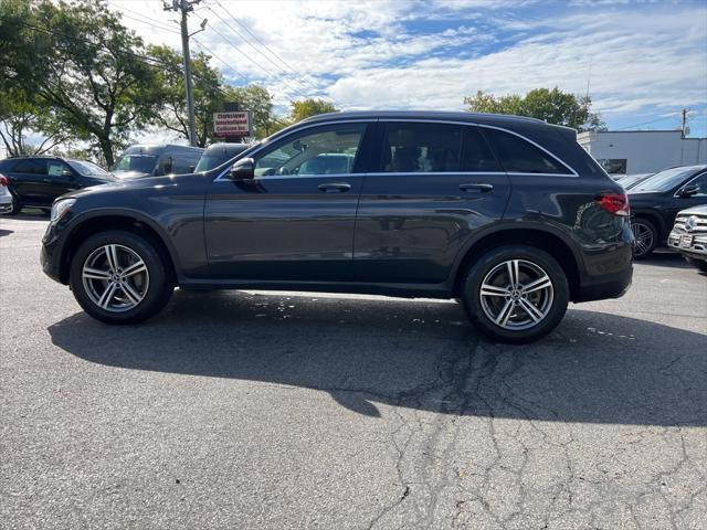 used 2021 Mercedes-Benz GLC 300 car, priced at $31,018