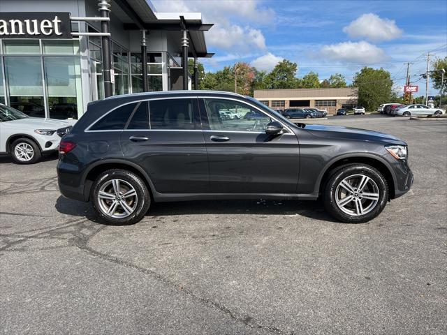 used 2021 Mercedes-Benz GLC 300 car, priced at $31,018