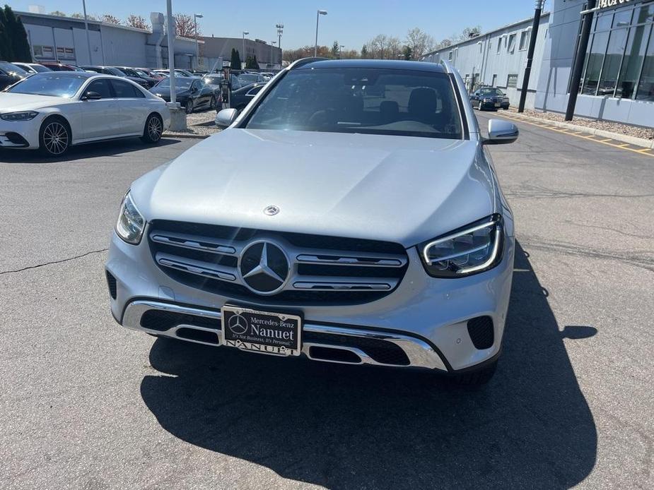 used 2021 Mercedes-Benz GLC 300 car, priced at $35,998