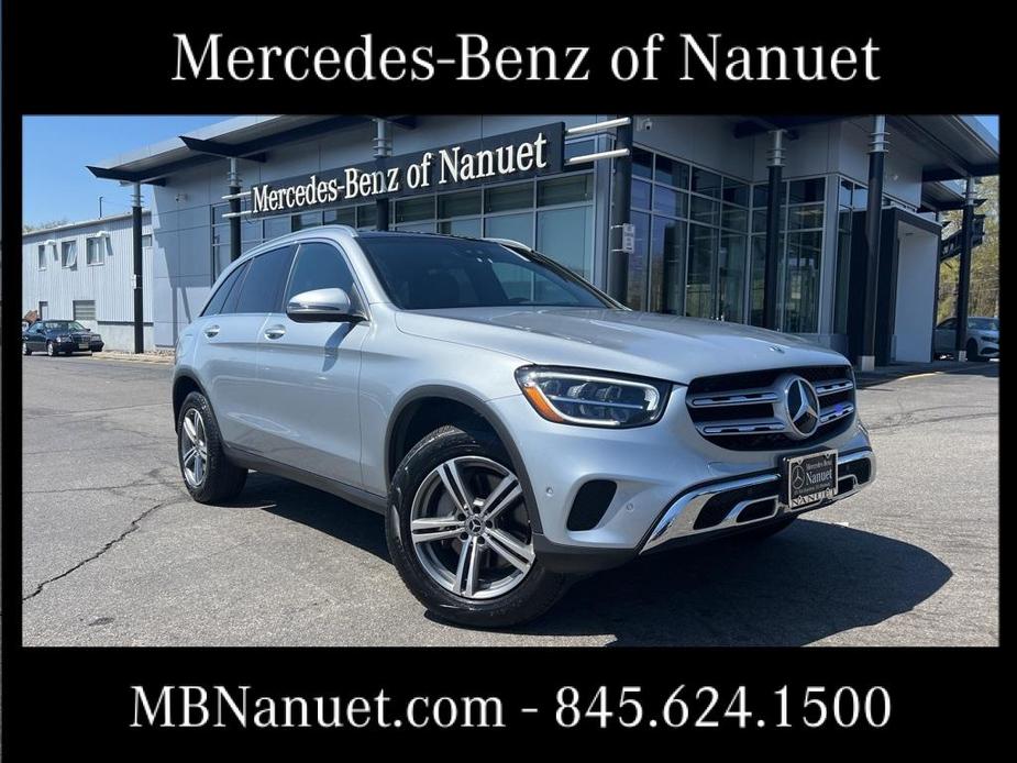 used 2021 Mercedes-Benz GLC 300 car, priced at $35,704
