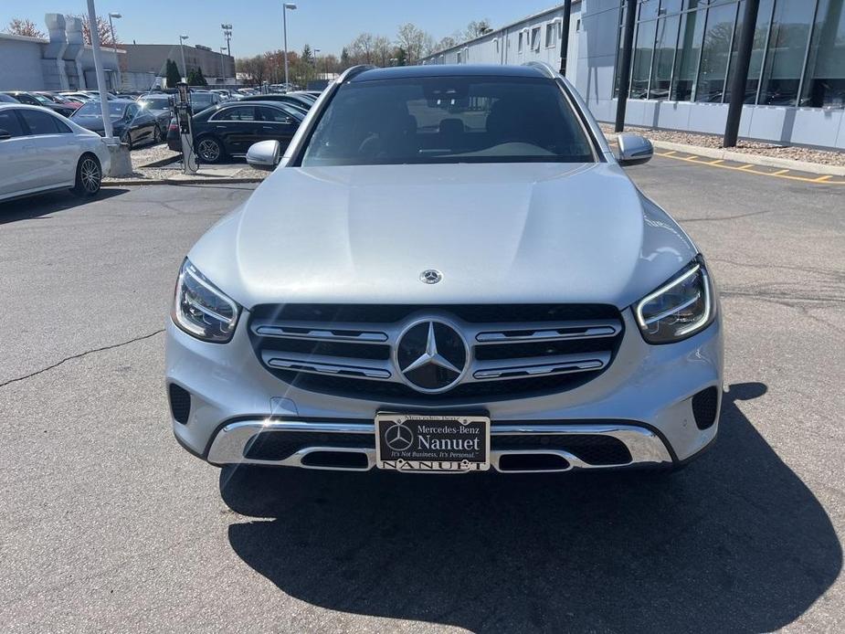 used 2021 Mercedes-Benz GLC 300 car, priced at $35,998