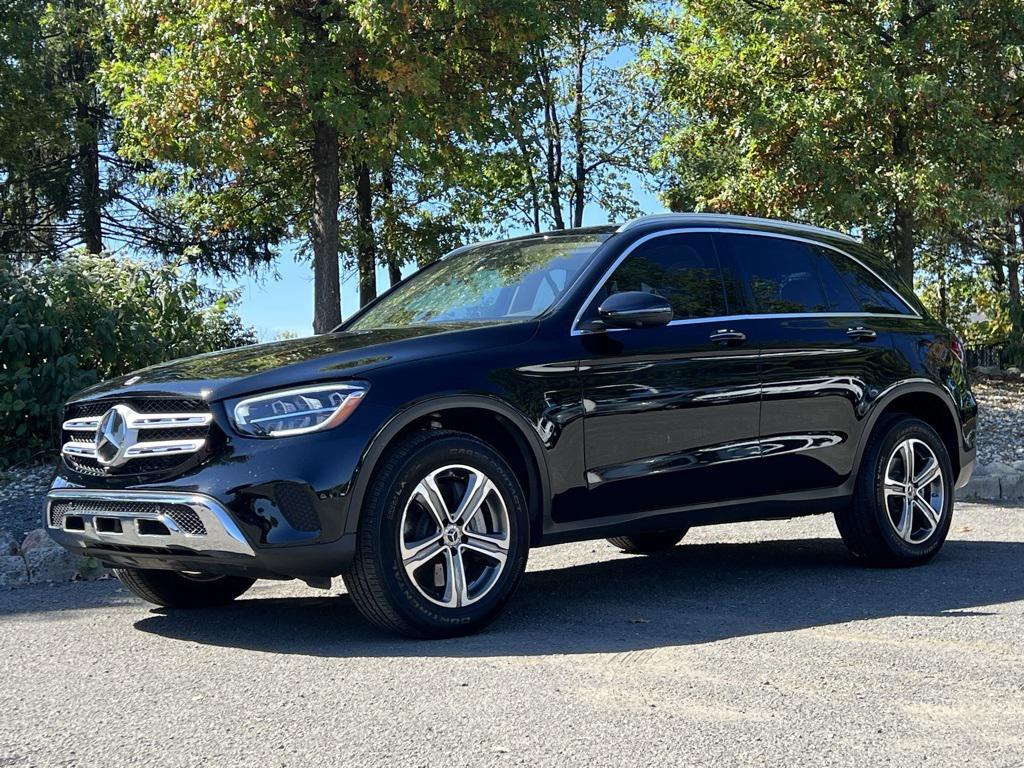 used 2022 Mercedes-Benz GLC 300 car, priced at $36,640