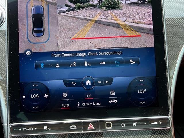 used 2022 Mercedes-Benz C-Class car, priced at $36,200