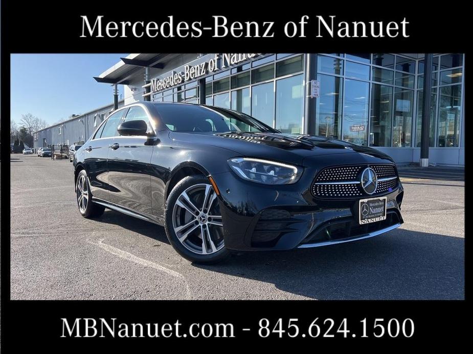 used 2021 Mercedes-Benz E-Class car, priced at $37,997
