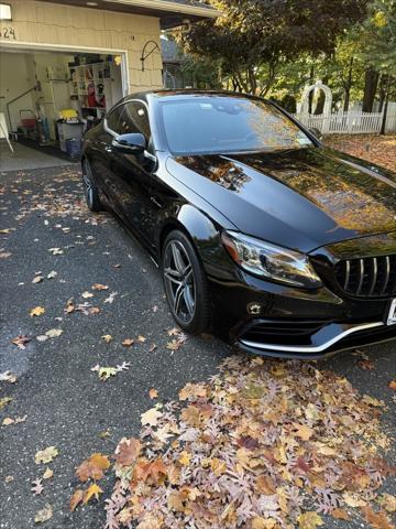 used 2019 Mercedes-Benz AMG C 63 car, priced at $56,998