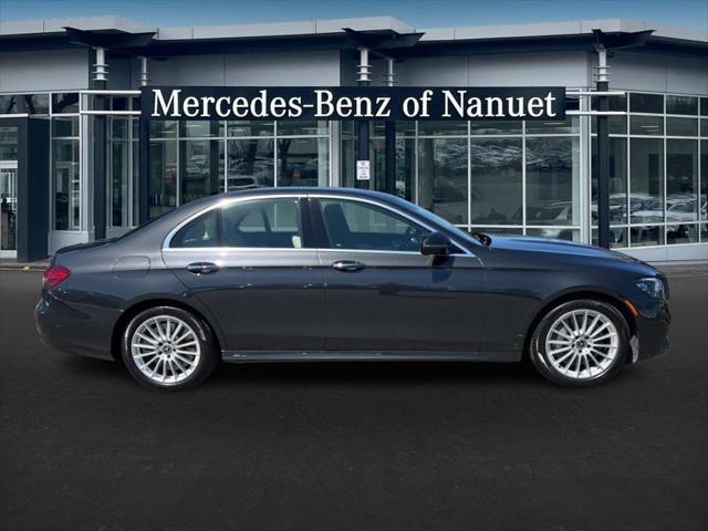 used 2022 Mercedes-Benz E-Class car, priced at $47,500
