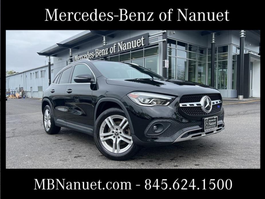 used 2021 Mercedes-Benz GLA 250 car, priced at $30,989