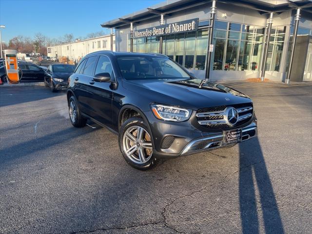 used 2021 Mercedes-Benz GLC 300 car, priced at $29,962