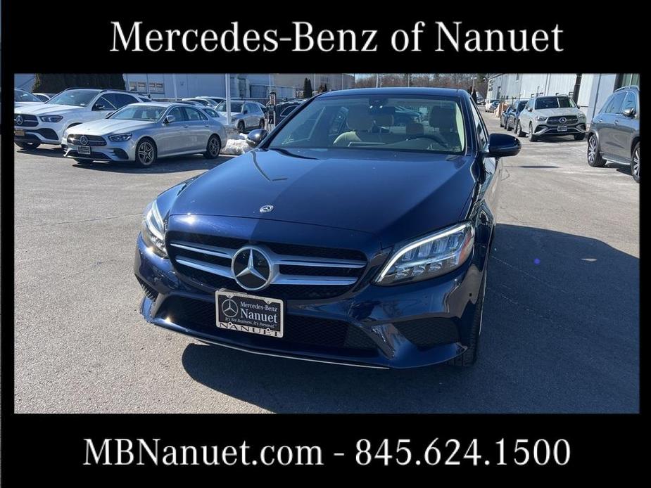 used 2021 Mercedes-Benz C-Class car, priced at $30,324