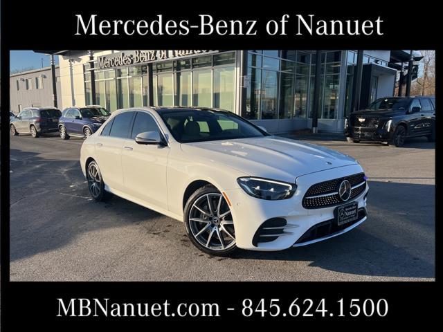 used 2021 Mercedes-Benz E-Class car, priced at $35,476