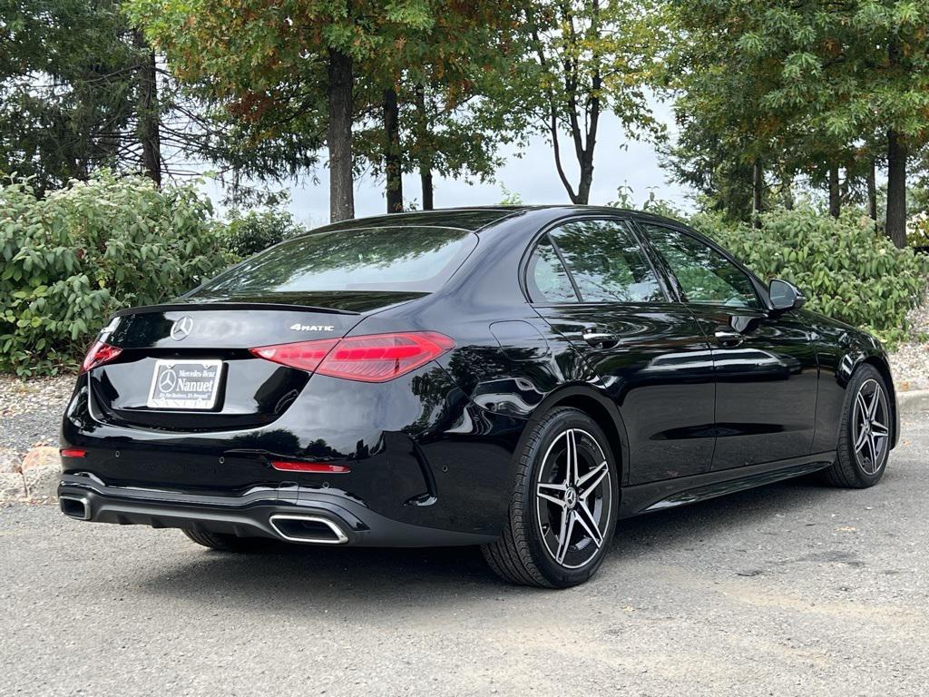 used 2024 Mercedes-Benz C-Class car, priced at $44,867