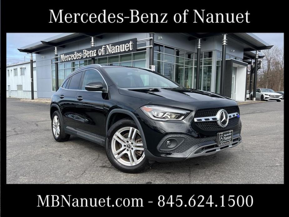 used 2021 Mercedes-Benz GLA 250 car, priced at $28,735