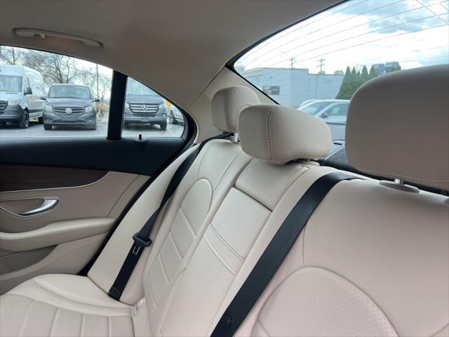 used 2019 Mercedes-Benz C-Class car, priced at $24,648