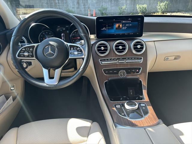 used 2019 Mercedes-Benz C-Class car, priced at $20,800