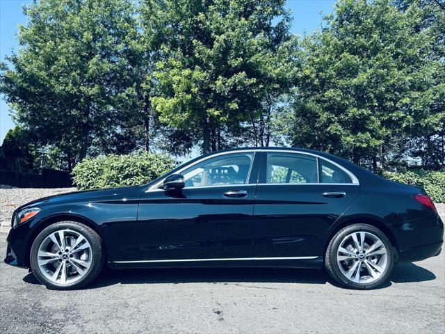 used 2019 Mercedes-Benz C-Class car, priced at $20,800