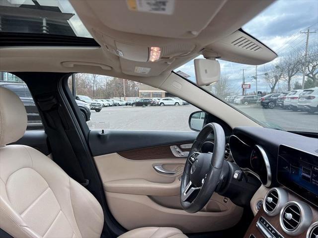 used 2019 Mercedes-Benz C-Class car, priced at $23,264