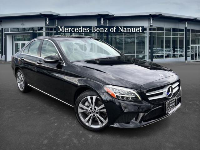 used 2019 Mercedes-Benz C-Class car, priced at $23,264