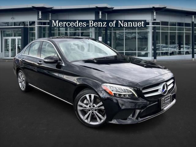 used 2019 Mercedes-Benz C-Class car, priced at $23,264