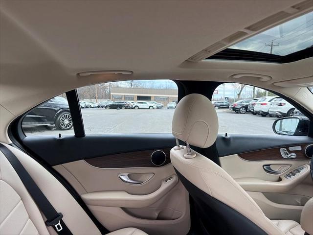 used 2019 Mercedes-Benz C-Class car, priced at $23,264