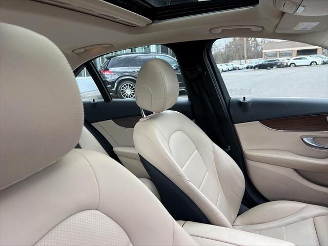 used 2019 Mercedes-Benz C-Class car, priced at $23,264