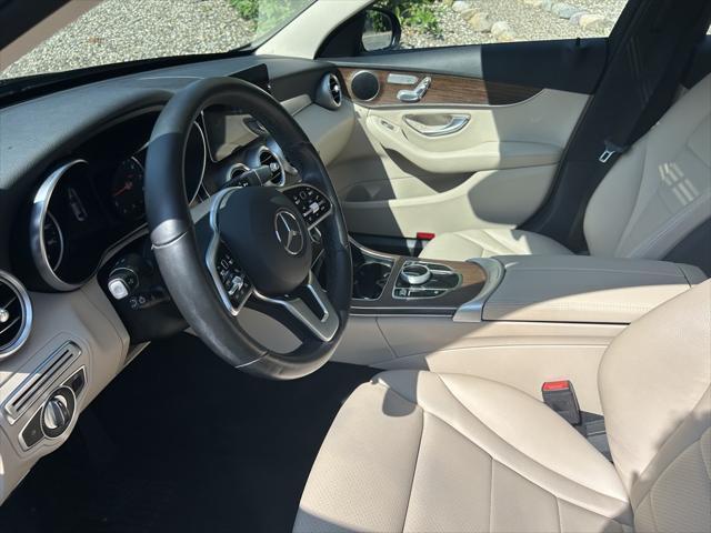 used 2019 Mercedes-Benz C-Class car, priced at $20,800