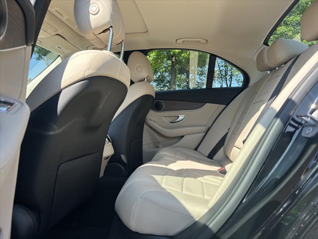 used 2019 Mercedes-Benz C-Class car, priced at $20,800