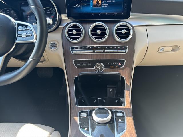 used 2019 Mercedes-Benz C-Class car, priced at $20,800
