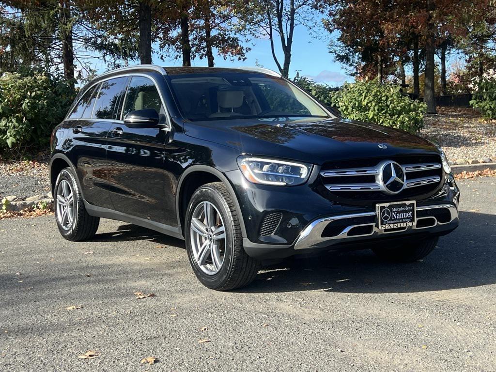 used 2022 Mercedes-Benz GLC 300 car, priced at $35,708