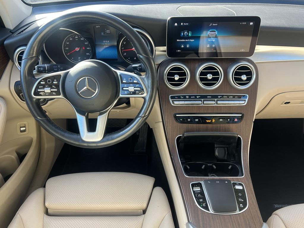 used 2022 Mercedes-Benz GLC 300 car, priced at $35,708