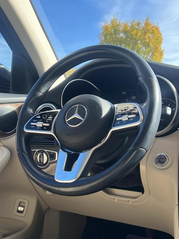 used 2022 Mercedes-Benz GLC 300 car, priced at $35,708