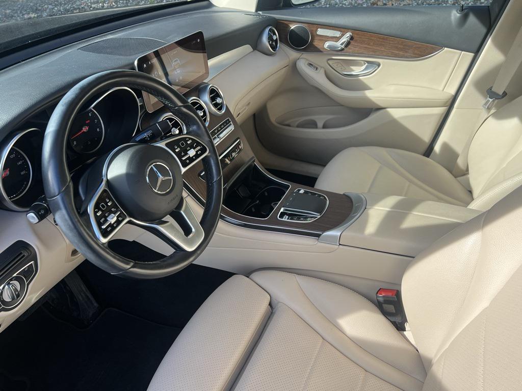 used 2022 Mercedes-Benz GLC 300 car, priced at $35,708