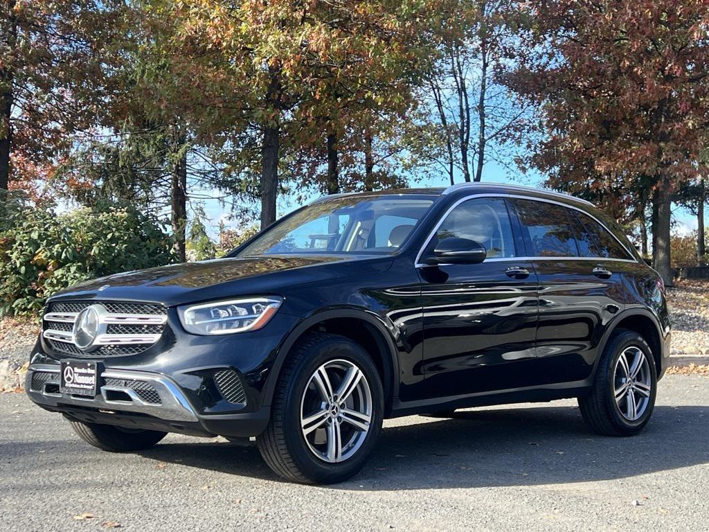 used 2022 Mercedes-Benz GLC 300 car, priced at $35,708