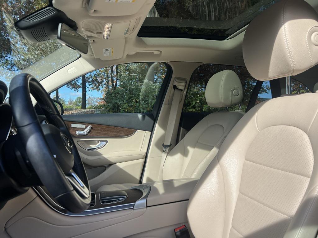 used 2022 Mercedes-Benz GLC 300 car, priced at $35,708