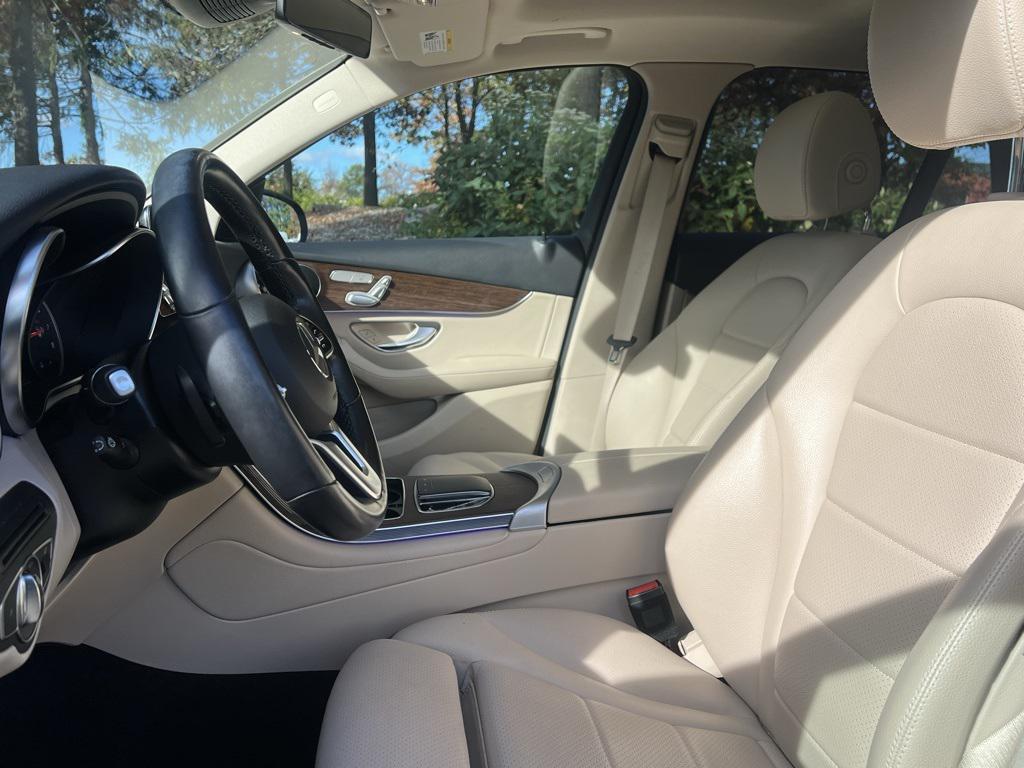 used 2022 Mercedes-Benz GLC 300 car, priced at $35,708